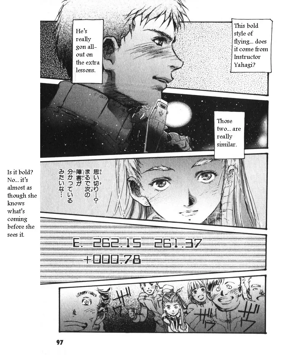 Mobile Suit Gundam Ecole du Ciel Chapter 2 105